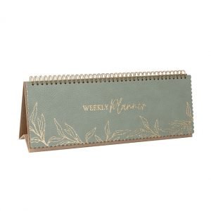 MAJOIE Weekly Planner (Desk) - Modern Floral