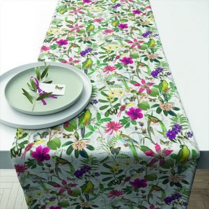 TABLE RUNNER (Cotton) - Tropical Jungle