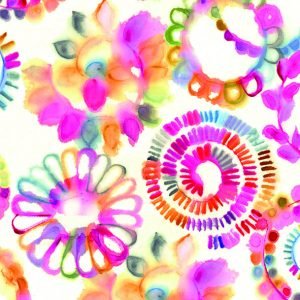 Lunch Napkin - Fantasy Circles