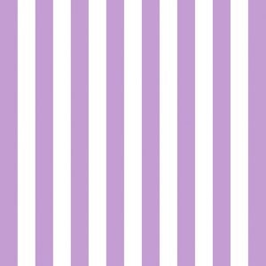 Lunch Napkin - Stripes Pale Rose