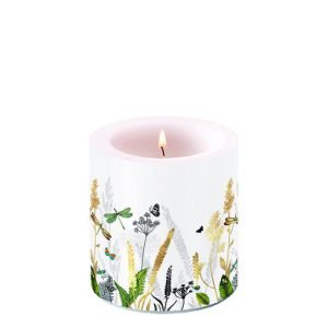 Candle SMALL - Ornamental Flowers