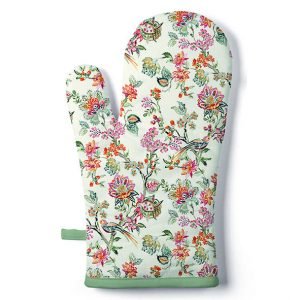 Oven Mitt - Oriental Collection