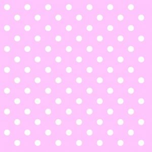 Lunch Napkin - Pastel Dots Rose