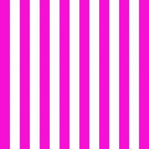 Lunch Napkin - Stripes Magenta