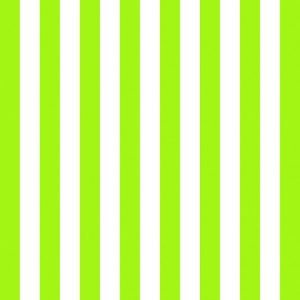 Lunch Napkin - Stripes Green