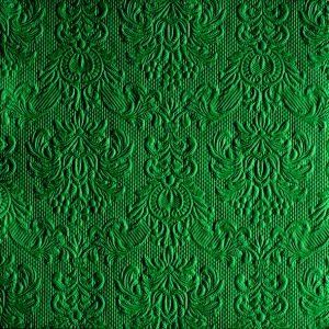 Lunch Napkin - Elegance Dark Mint