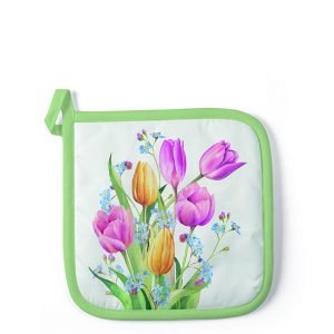Pot Holder - Tulips Bouquet