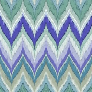 Lunch Napkin - Zig-Zag Blue