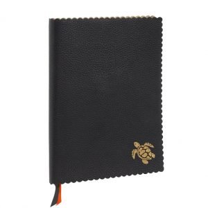 PREMIUM Notebook (A5) – Golden Turtle (PURE)