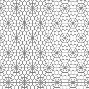Lunch Napkin - Bocale Positiv Silver
