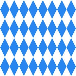 Lunch Napkin - Bavarian Check