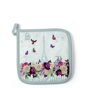 Pot Holder - Romantic Paris