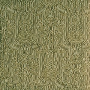 Dinner Napkin - Elegance Green Leaf