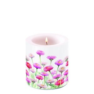 Candle SMALL - Painted Bellis