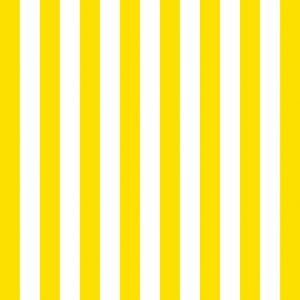 Lunch Napkin - Stripes Yellow