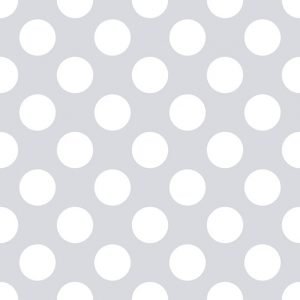 Lunch Napkin - Big Dots Light Stone