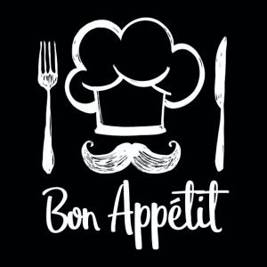 Lunch Napkin - Chef Black