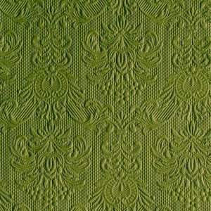 Lunch Napkin - Elegance Olive Green