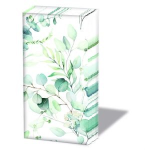 Pocket Tissue - Eucalyptus All Over