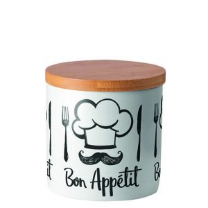 Storage Jar (SMALL) - Chef White