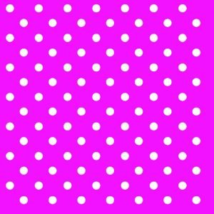 Lunch Napkin - Dots MAGENTA