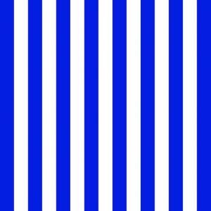 Lunch Napkin - Stripes Navy Blue