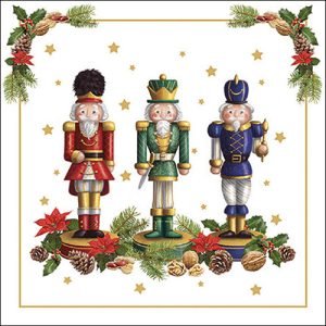 Lunch Napkin - Bearded nutcracker