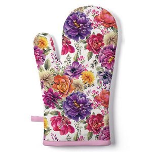 Oven Mitt - Anne white