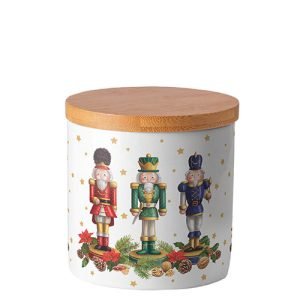Storage Jar (SMALL) - small Bearded nutcracker