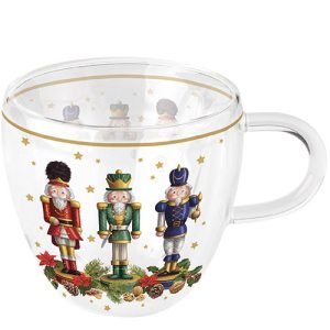 MUG (Double Wall) - Bearded nutcracker (200 mL)
