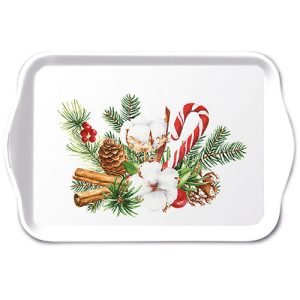 TRAY - Christmas arrangement (13 x 21cm)