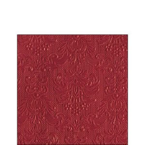 Cocktail Napkin - Elegance dark red