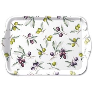 TRAY - Delicious Olives (13 x 21cm)