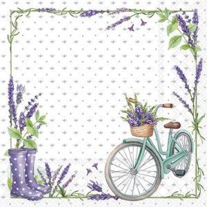 Lunch Napkin - Lavender Love