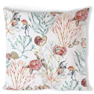 Cushion (Cover) - Sea Animals (40 x 40 CM)