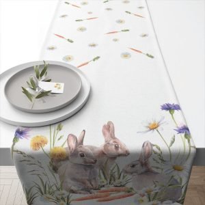 TABLE RUNNER (Cotton) - Carrot Treat