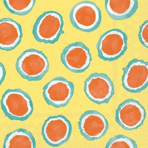 Lunch Napkin - Amara ORANGE