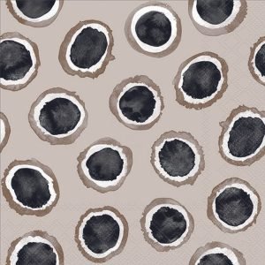 Lunch Napkin - Amara BLACK
