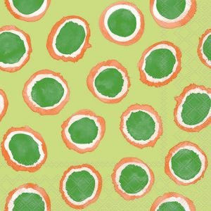 Lunch Napkin - Amara GREEN