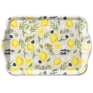 TRAY - Olives And Lemon (13 x 21cm)