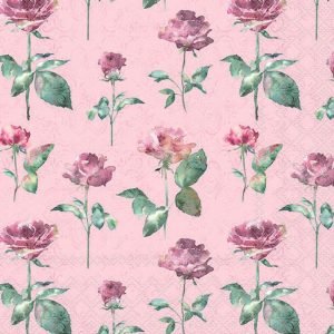 Lunch Napkin - Julia PINK