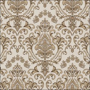 Lunch Napkin - Baroque Ornament CREAM