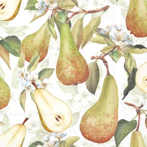 Lunch Napkin - Pears