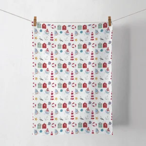 Kitchen Towel - Nautical Items