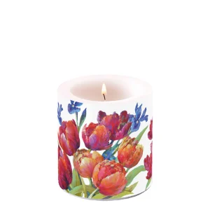 Candle SMALL - Tulips Of Joy