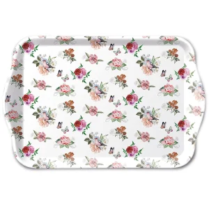 TRAY - Charlotte WHITE (13 x 21cm)