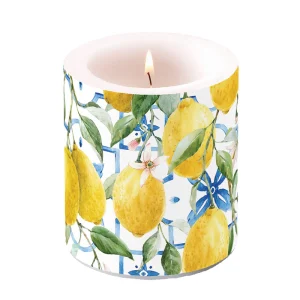 Candle MEDIUM - Mediterranean Lemons