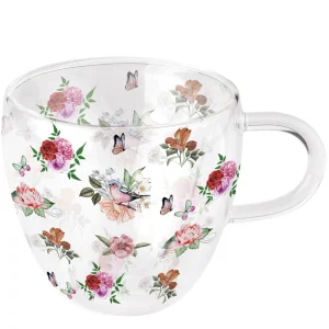 MUG (Double Wall) - Charlotte WHITE (200 mL)