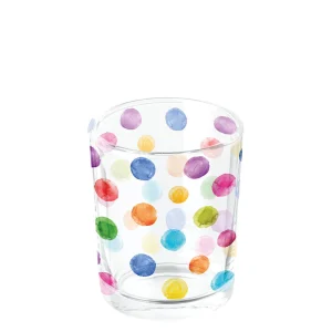 Candle Holder (Tea Light) - Tea Light Holder Polka Dots