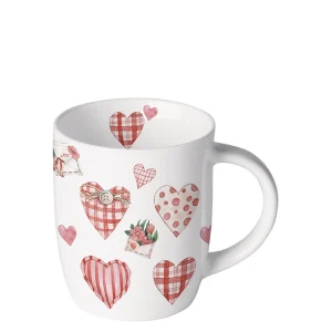 MUG - Lovely Hearts (200 mL)